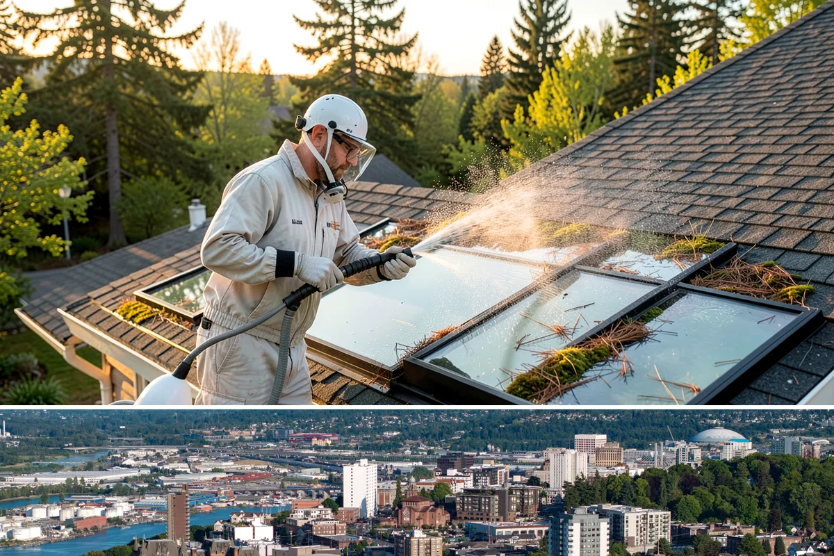 Deck Maintenance Cleaning in Tacoma, Pierce County, WA - Schedule maintenance cleaning once or twice a year, ideally in spring and fall.