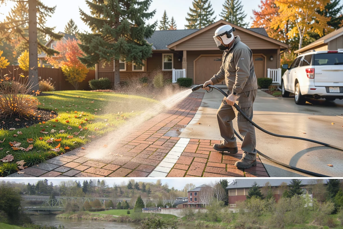 Deck Maintenance Cleaning in Tukwila, King County, WA - Schedule maintenance cleaning once or twice a year, ideally in spring and fall.