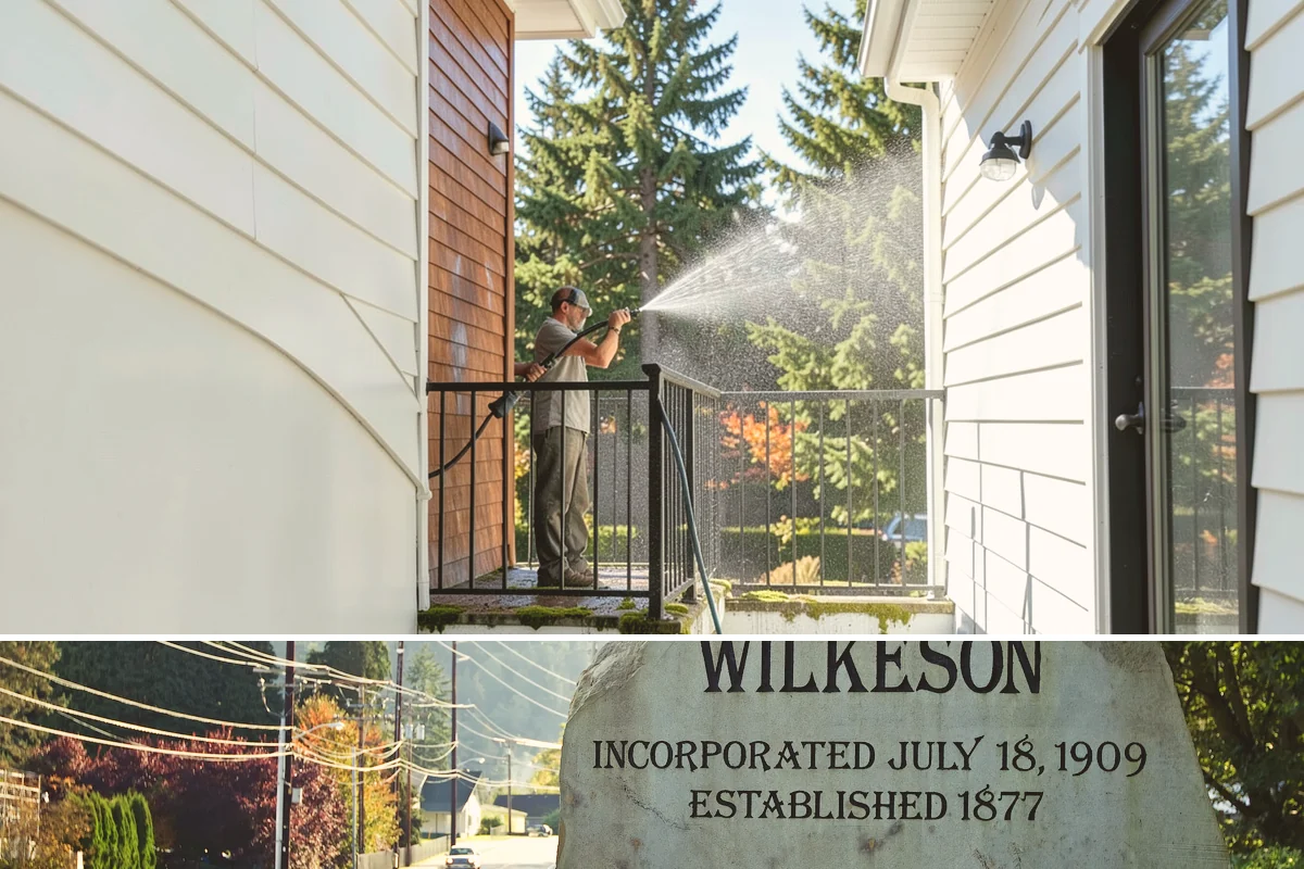 Deck Maintenance Cleaning in Wilkeson, Pierce County, WA - Schedule maintenance cleaning once or twice a year, ideally in spring and fall.