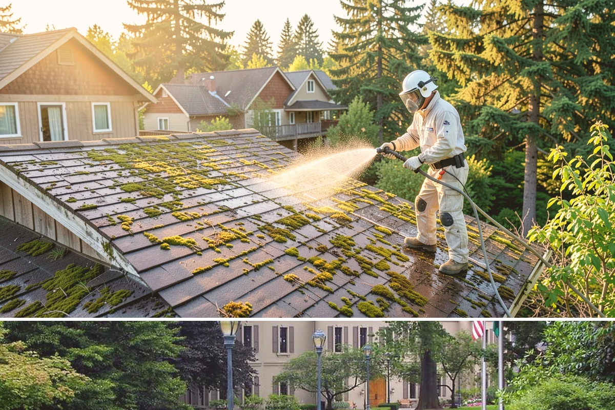 Deck Maintenance Cleaning in Woodinville, King County, WA - Schedule maintenance cleaning once or twice a year, ideally in spring and fall.