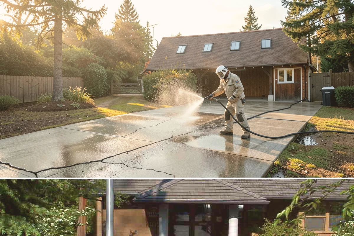 Deck Maintenance Cleaning in Yarrow Point, King County, WA - Schedule maintenance cleaning once or twice a year, ideally in spring and fall.