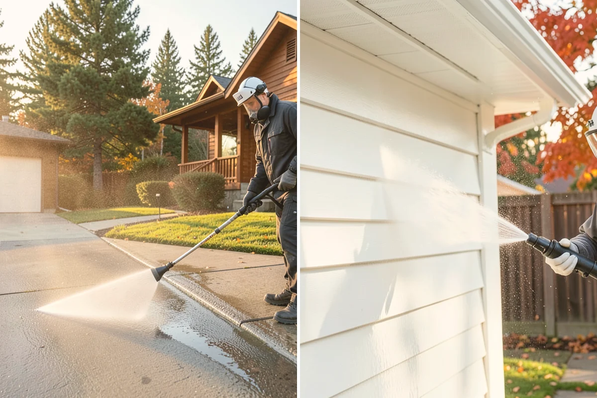 Deck Mildew Removal in Algona, King County, WA - Apply a mildew-killing treatment to the boards