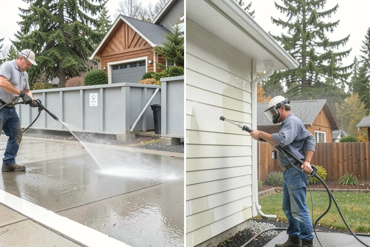 Deck Mildew Removal in Anacortes, Skagit County, WA - Apply a mildew-killing treatment to the boards