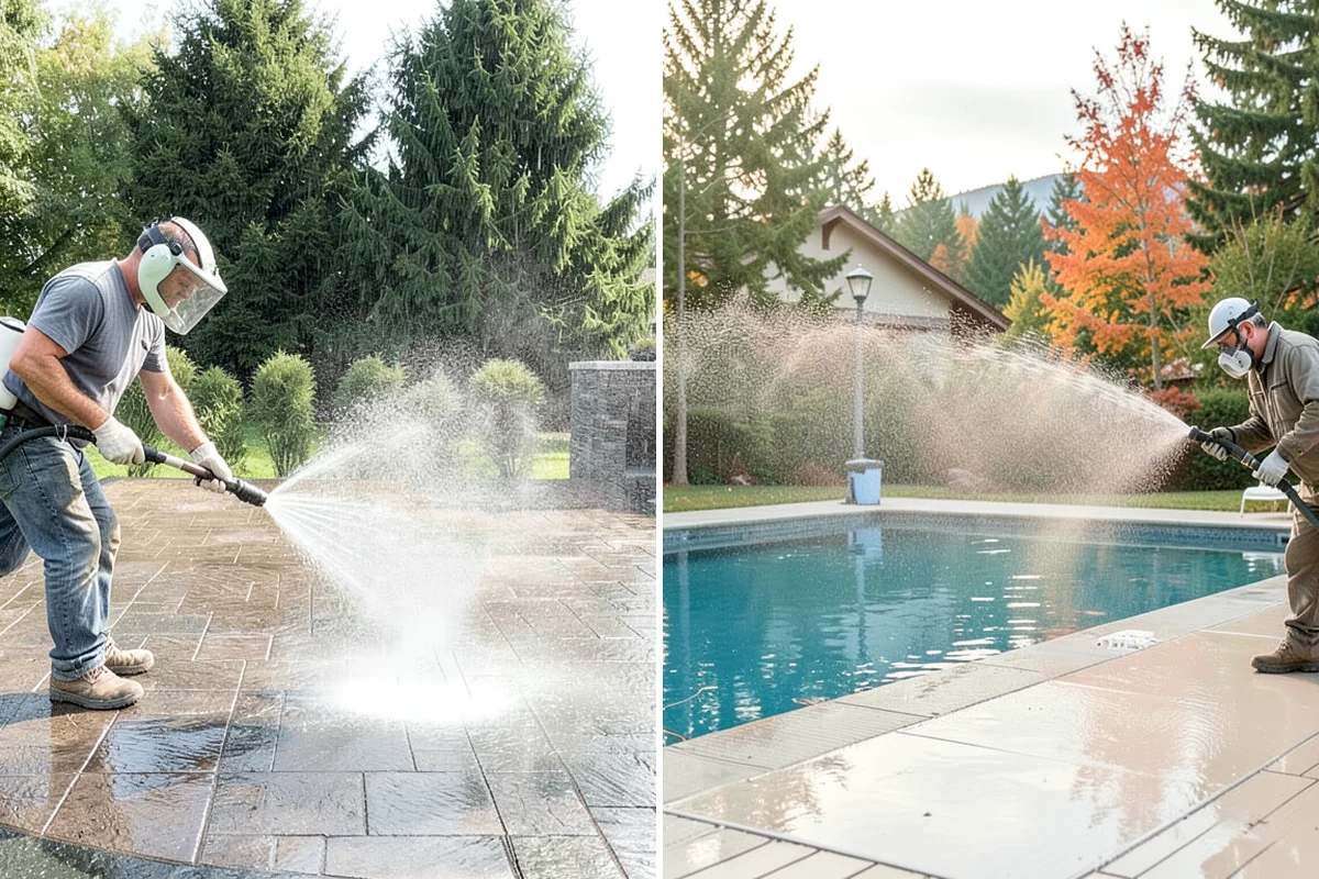 Deck Mildew Removal in Arlington, Snohomish County, WA - Apply a mildew-killing treatment to the boards