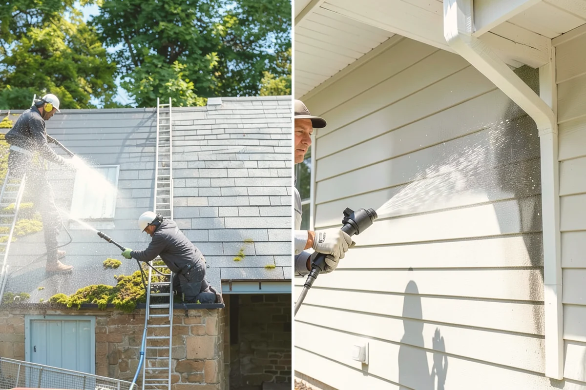 Deck Mildew Removal in Brier, Snohomish County, WA - Apply a mildew-killing treatment to the boards