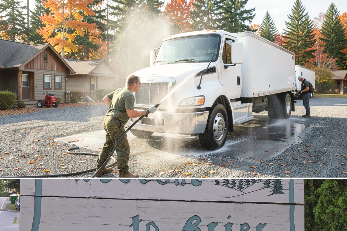 Deck Mildew Removal in Brier, Snohomish County, WA - Remove deck mildew in late spring and again in fall to stay ahead of damp conditions.