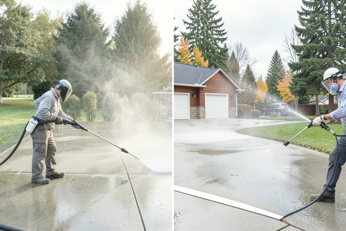 Deck Mildew Removal in Burlington, Skagit County, WA - Apply a mildew-killing treatment to the boards