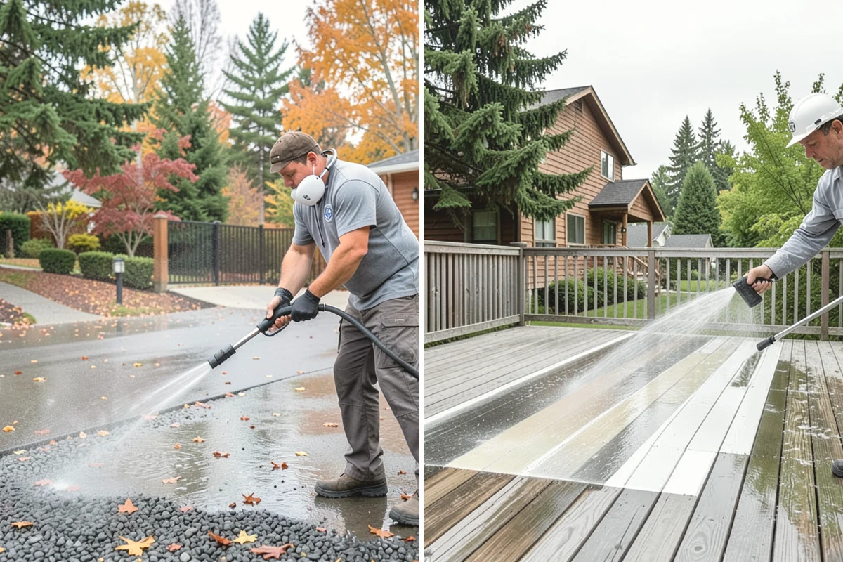 Deck Mildew Removal in Carnation, King County, WA - Apply a mildew-killing treatment to the boards