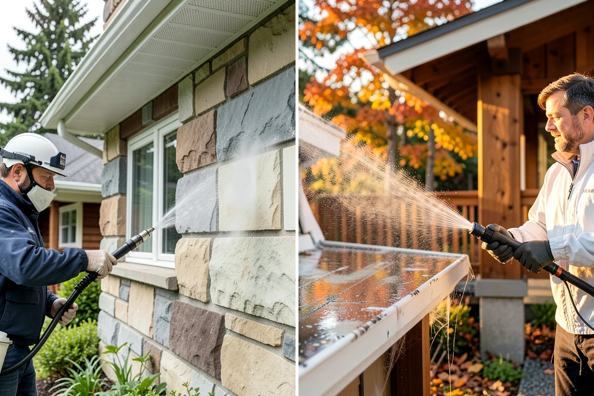 Deck Mildew Removal in Concrete, Skagit County, WA - Apply a mildew-killing treatment to the boards