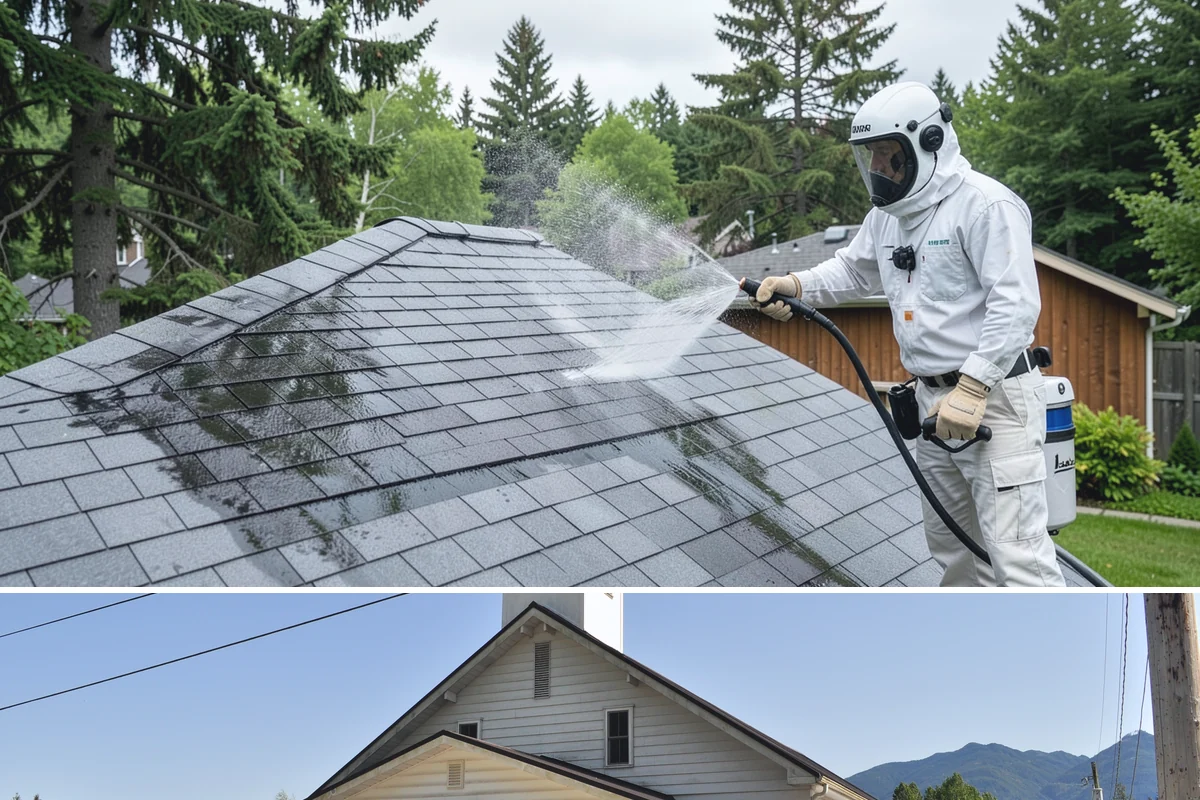 Deck Mildew Removal in Concrete, Skagit County, WA - Remove deck mildew in late spring and again in fall to stay ahead of damp conditions.