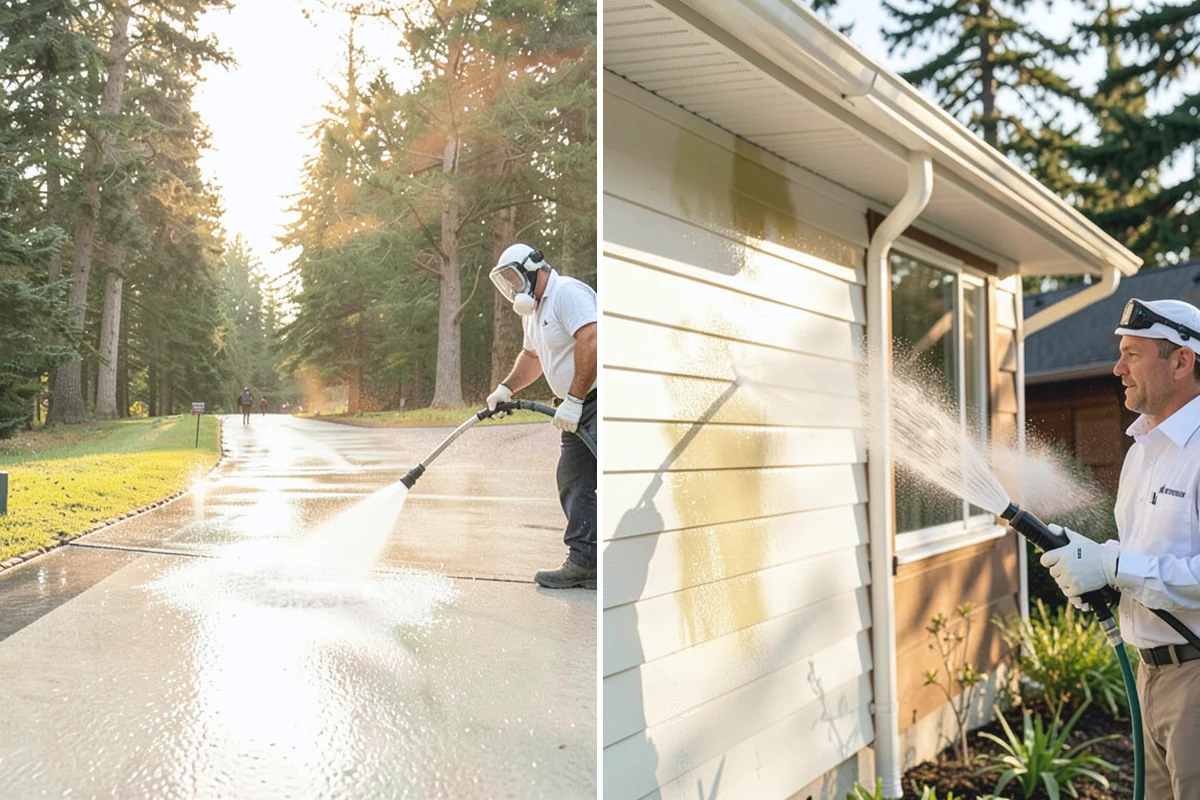 Deck Mildew Removal in Coupeville, Island County, WA - Apply a mildew-killing treatment to the boards