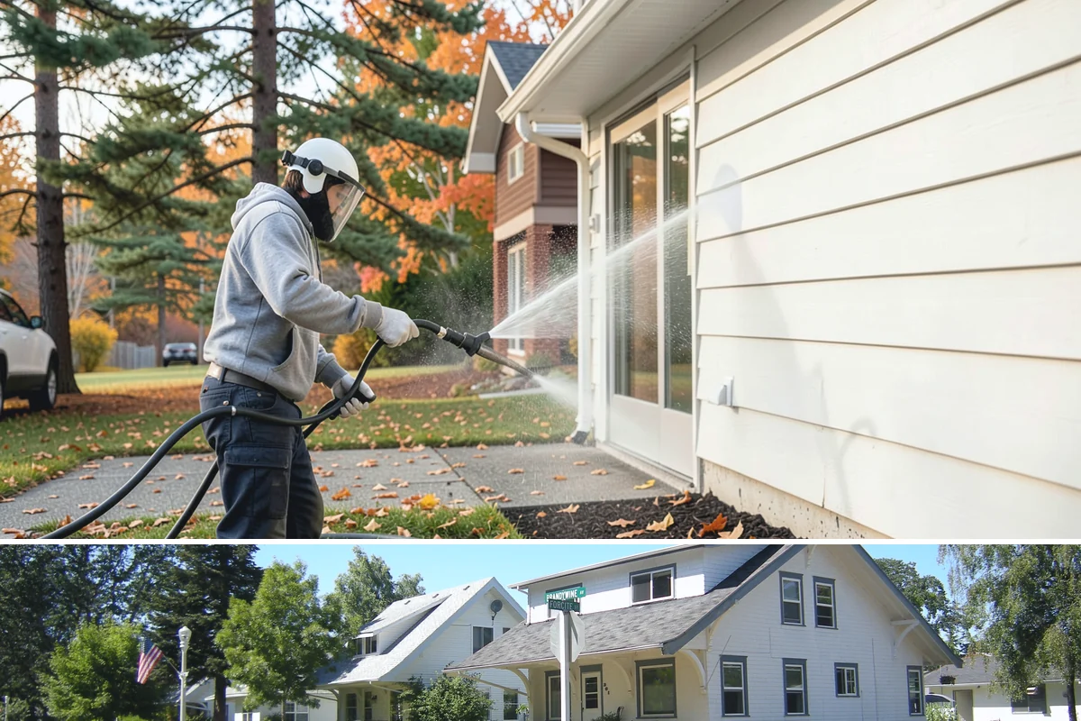 Deck Mildew Removal in DuPont, Pierce County, WA - Remove deck mildew in late spring and again in fall to stay ahead of damp conditions.