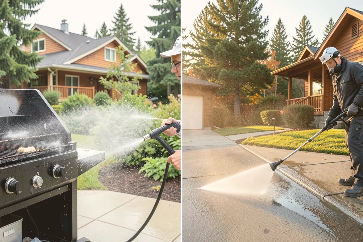 Deck Mildew Removal in Eatonville, Pierce County, WA - Apply a mildew-killing treatment to the boards