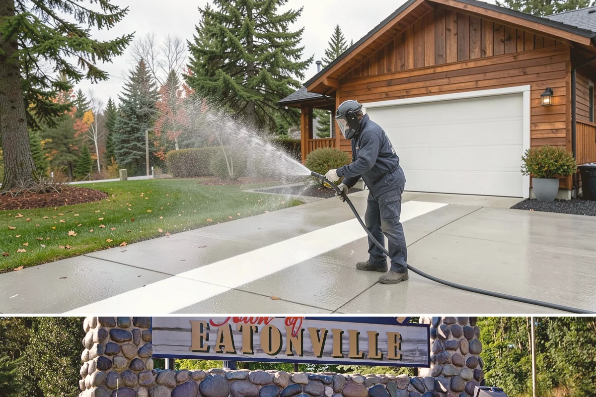 Deck Mildew Removal in Eatonville, Pierce County, WA - Remove deck mildew in late spring and again in fall to stay ahead of damp conditions.