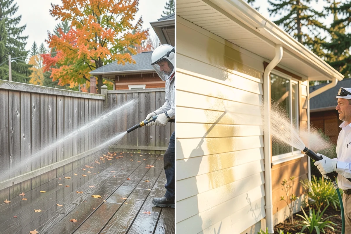 Deck Mildew Removal in Edmonds, Snohomish County, WA - Apply a mildew-killing treatment to the boards