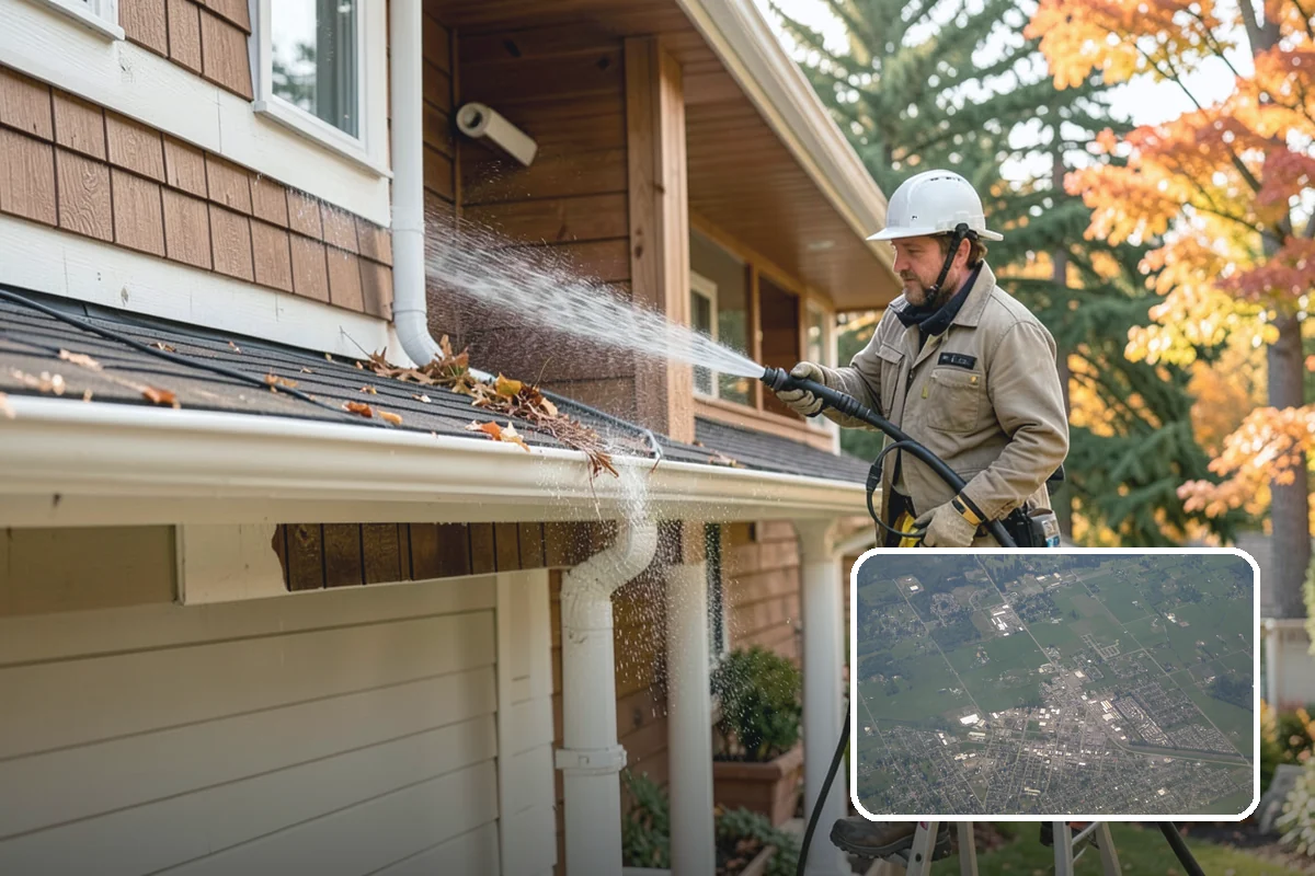 Deck Mildew Removal in Enumclaw, King County, WA - Kills mildew at the source, not just the film