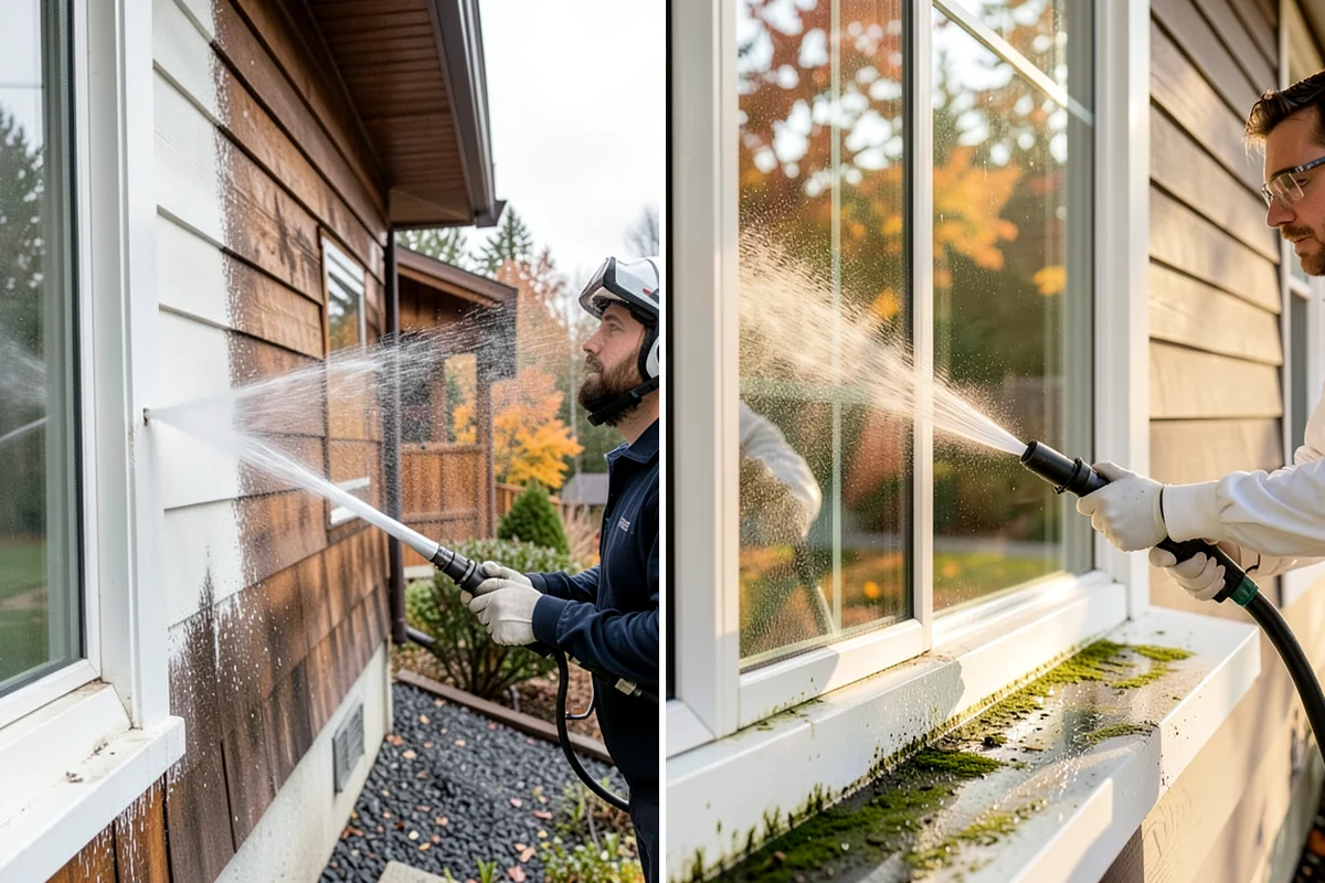 Deck Mildew Removal in Federal Way, King County, WA - Apply a mildew-killing treatment to the boards