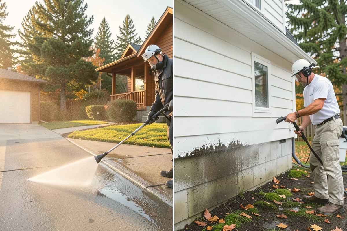 Deck Mildew Removal in Fife, Pierce County, WA - Apply a mildew-killing treatment to the boards