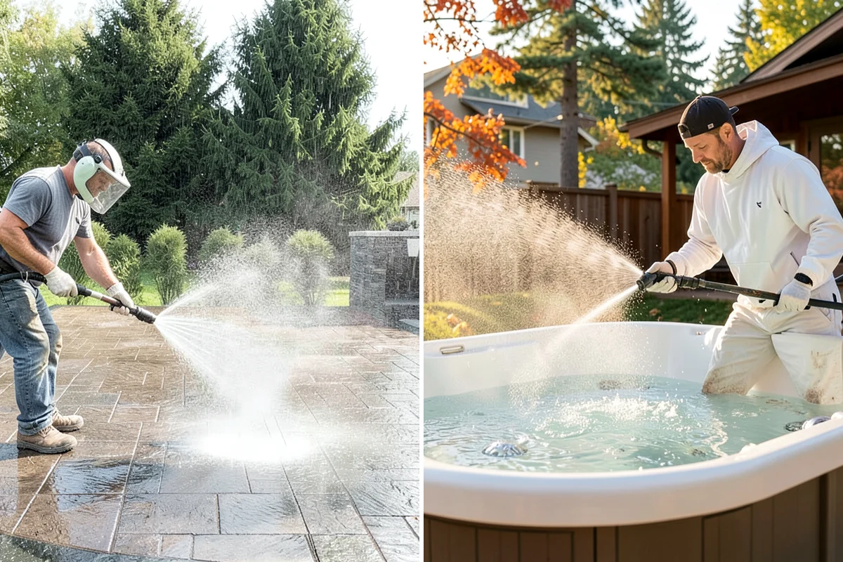 Deck Mildew Removal in Fircrest, Pierce County, WA - Apply a mildew-killing treatment to the boards