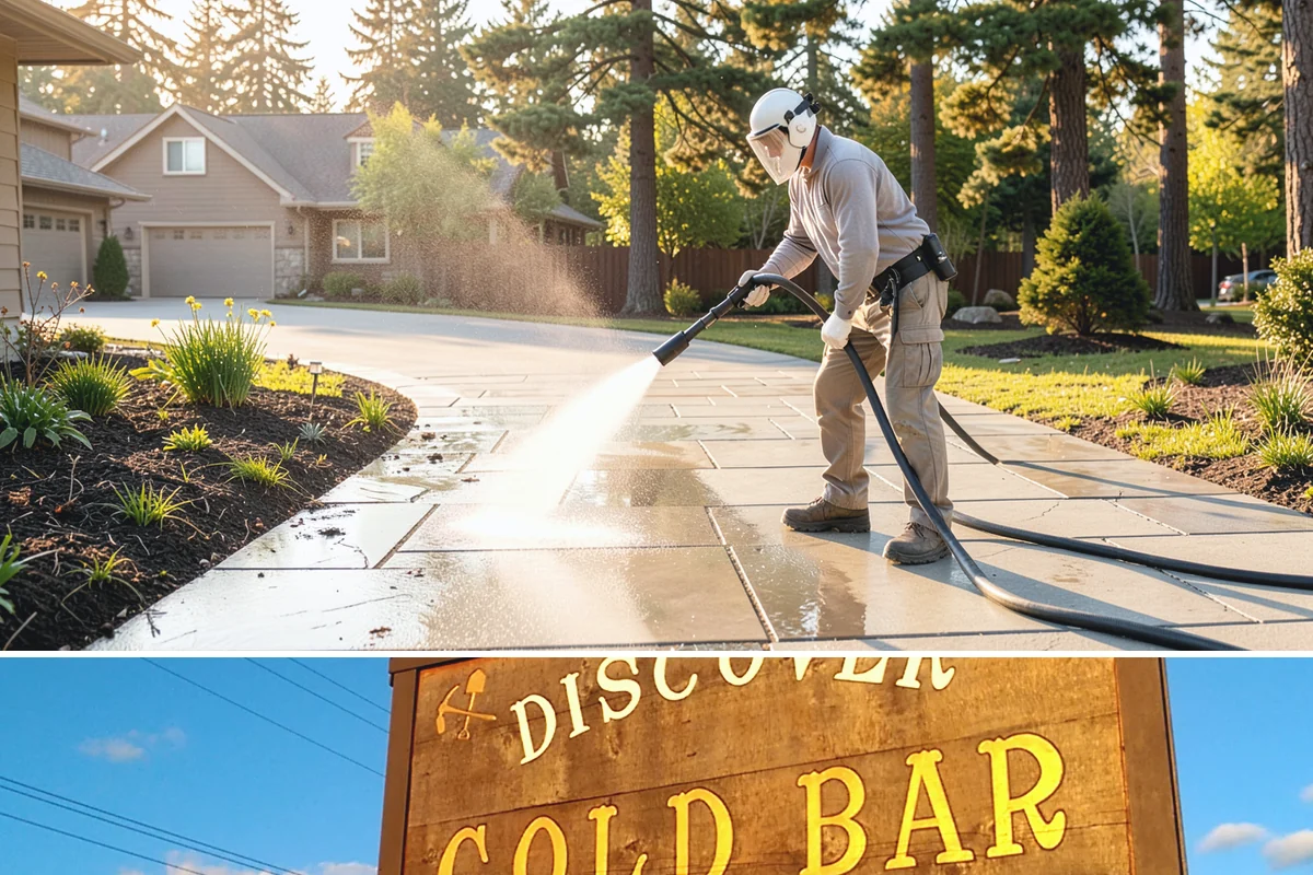 Deck Mildew Removal in Gold Bar, Snohomish County, WA - Remove deck mildew in late spring and again in fall to stay ahead of damp conditions.