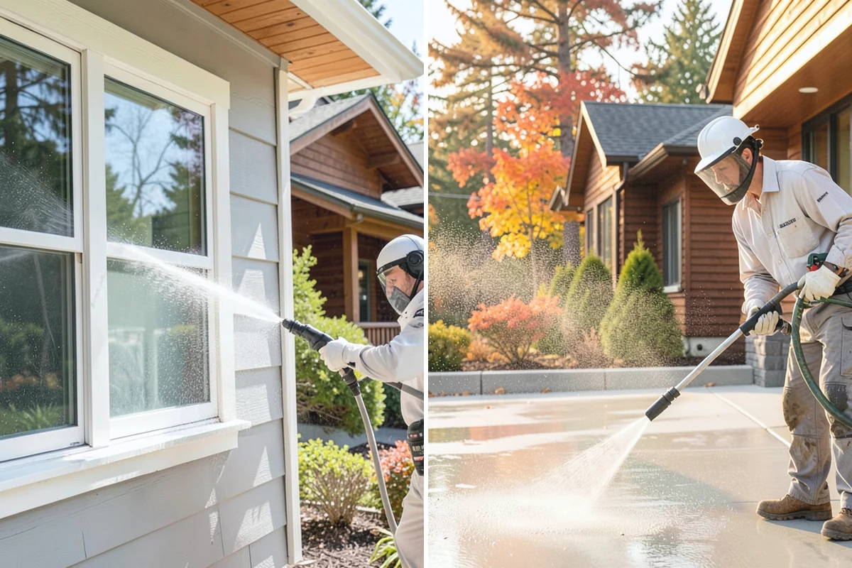 Deck Mildew Removal in Hamilton, Skagit County, WA - Apply a mildew-killing treatment to the boards
