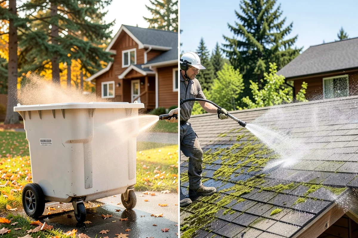 Deck Mildew Removal in Hunts Point, King County, WA - Apply a mildew-killing treatment to the boards