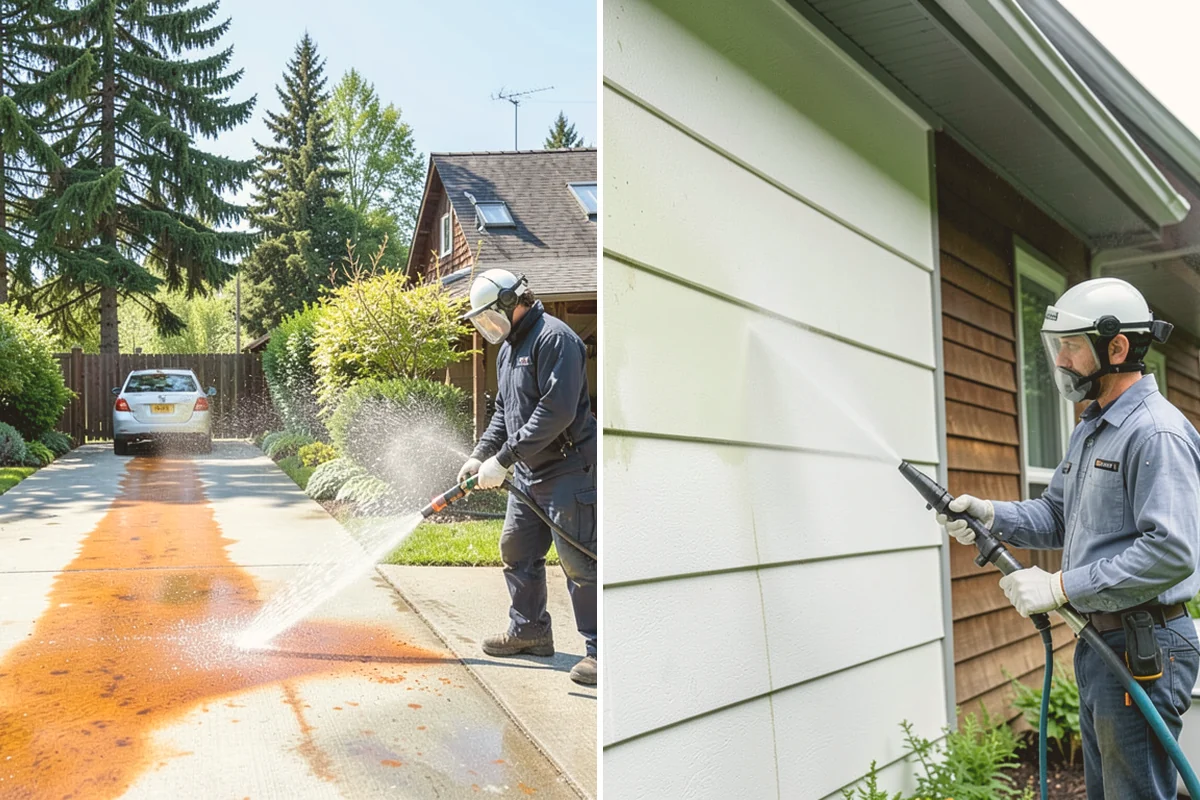 Deck Mildew Removal in Index, Snohomish County, WA - Apply a mildew-killing treatment to the boards