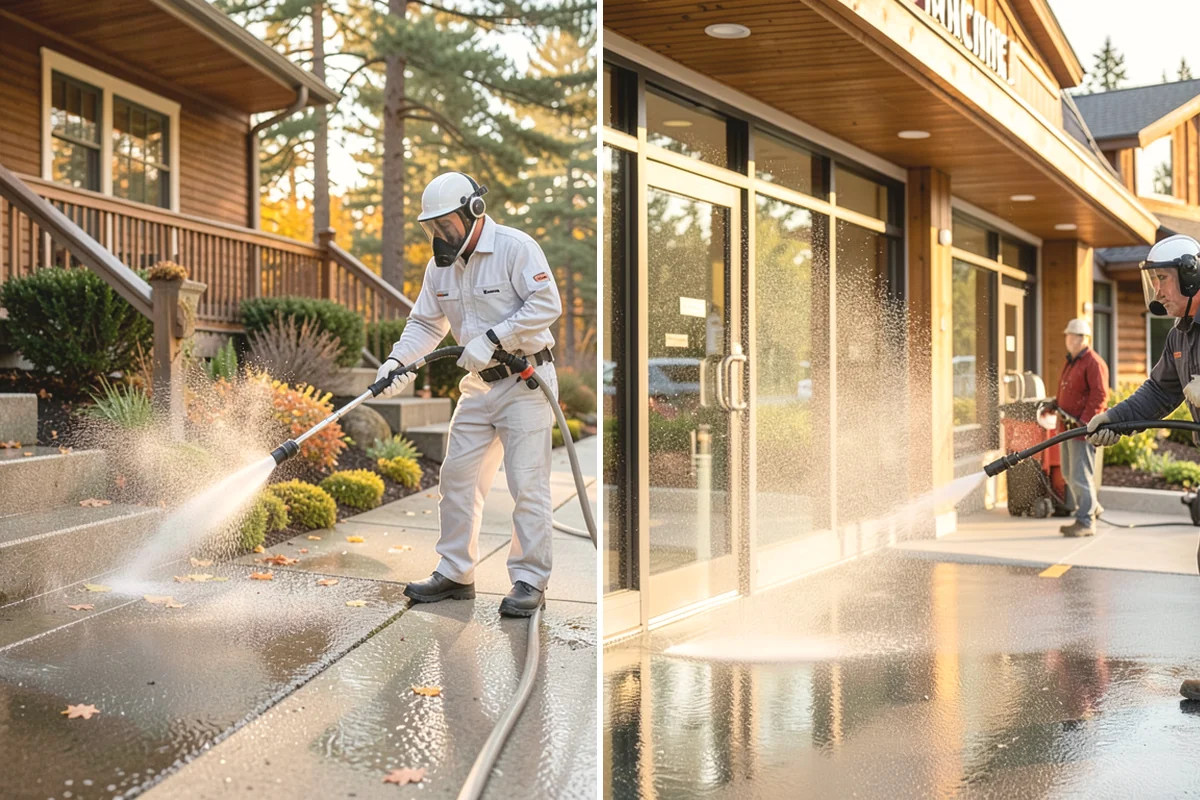 Deck Mildew Removal in Issaquah, King County, WA - Apply a mildew-killing treatment to the boards
