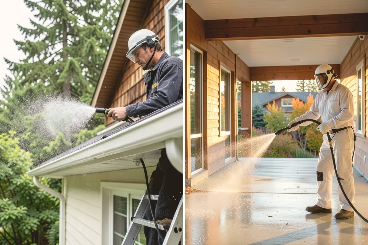 Deck Mildew Removal in Kent, King County, WA - Apply a mildew-killing treatment to the boards