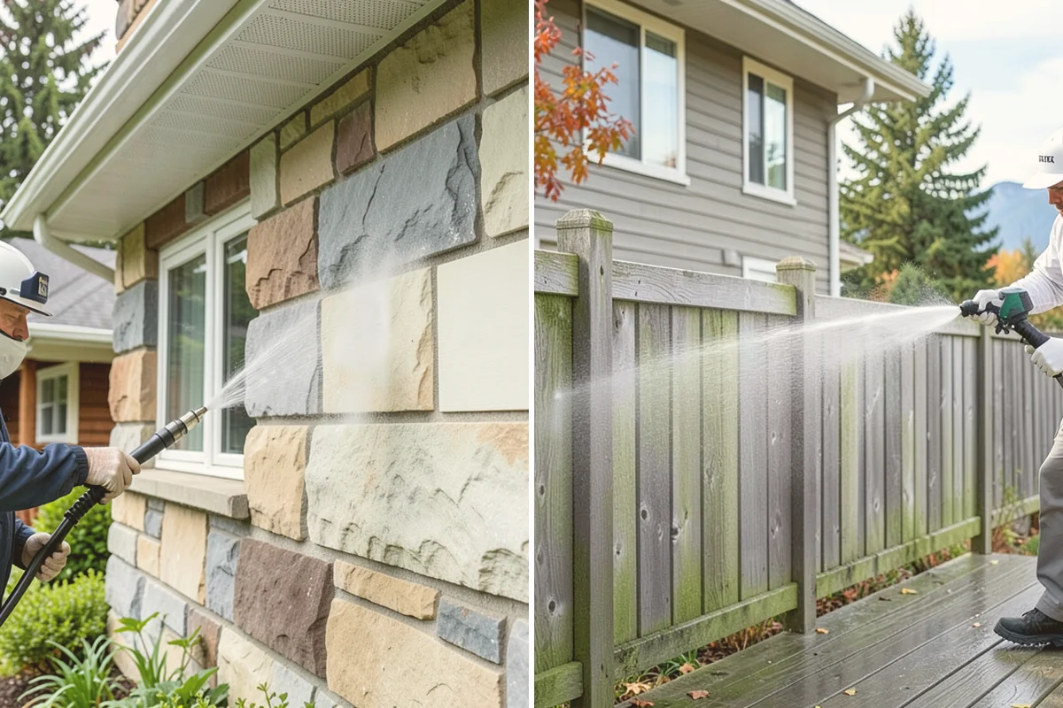 Deck Mildew Removal in Kirkland, King County, WA - Apply a mildew-killing treatment to the boards