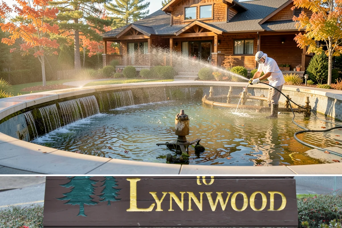 Deck Mildew Removal in Lynnwood, Snohomish County, WA - Remove deck mildew in late spring and again in fall to stay ahead of damp conditions.