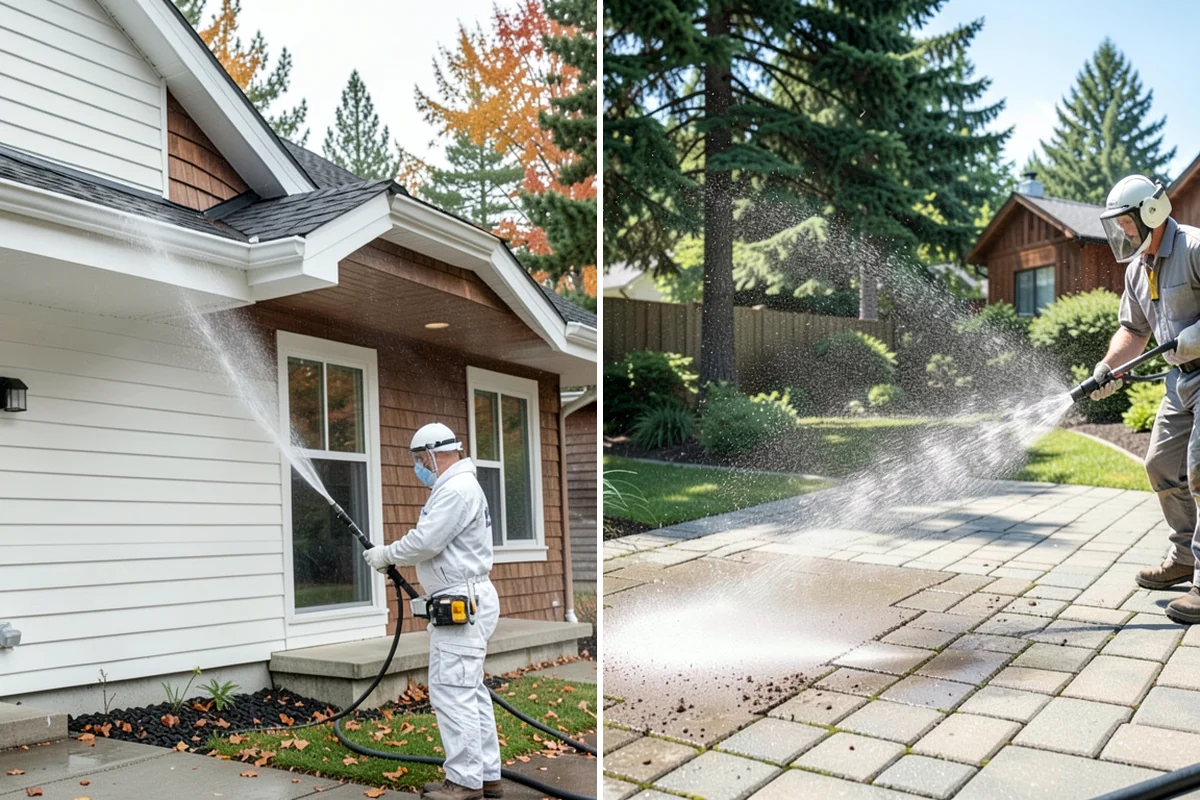 Deck Mildew Removal in Maple Valley, King County, WA - Apply a mildew-killing treatment to the boards