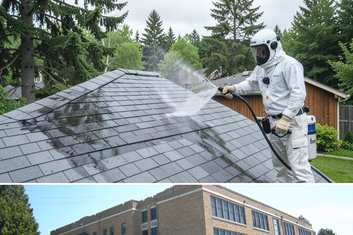 Deck Mildew Removal in Maple Valley, King County, WA - Remove deck mildew in late spring and again in fall to stay ahead of damp conditions.