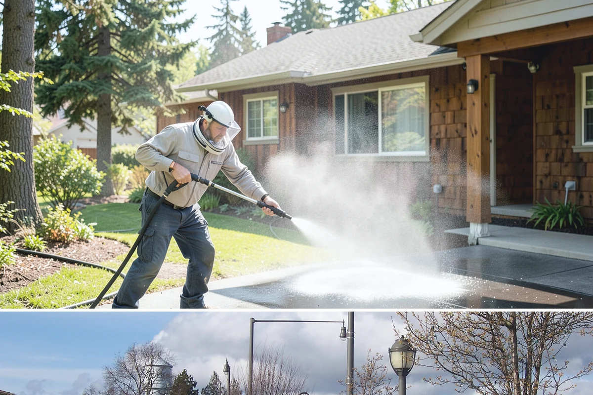 Deck Mildew Removal in Marysville, Snohomish County, WA - Remove deck mildew in late spring and again in fall to stay ahead of damp conditions.
