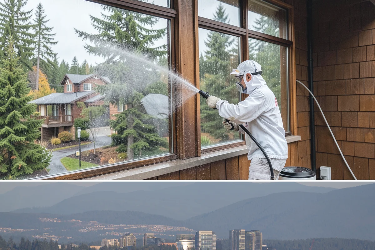 Deck Mildew Removal in Medina, King County, WA - Remove deck mildew in late spring and again in fall to stay ahead of damp conditions.