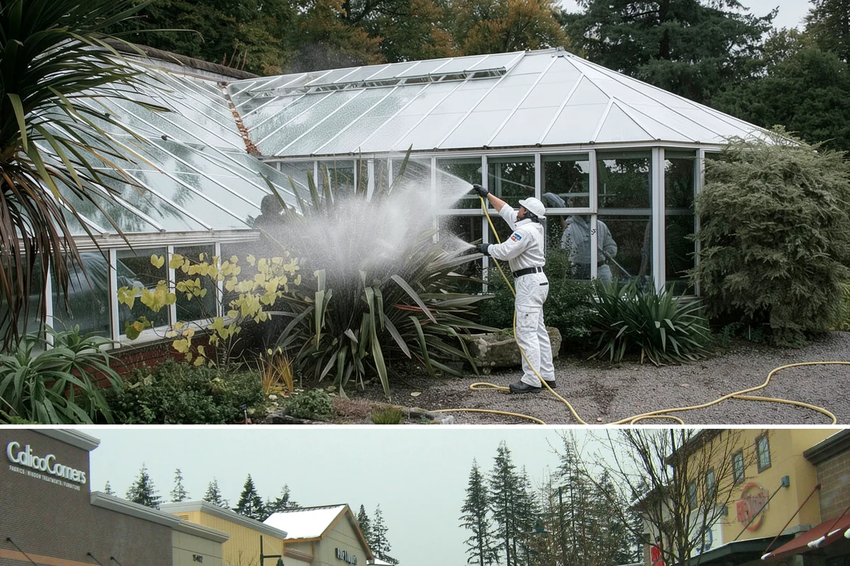 Deck Mildew Removal in Mill Creek, Snohomish County, WA - Remove deck mildew in late spring and again in fall to stay ahead of damp conditions.