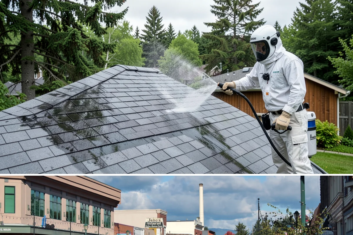 Deck Mildew Removal in Monroe, Snohomish County, WA - Remove deck mildew in late spring and again in fall to stay ahead of damp conditions.