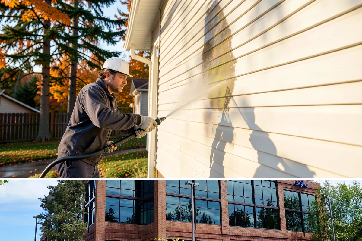 Deck Mildew Removal in Mountlake Terrace, Snohomish County, WA - Remove deck mildew in late spring and again in fall to stay ahead of damp conditions.