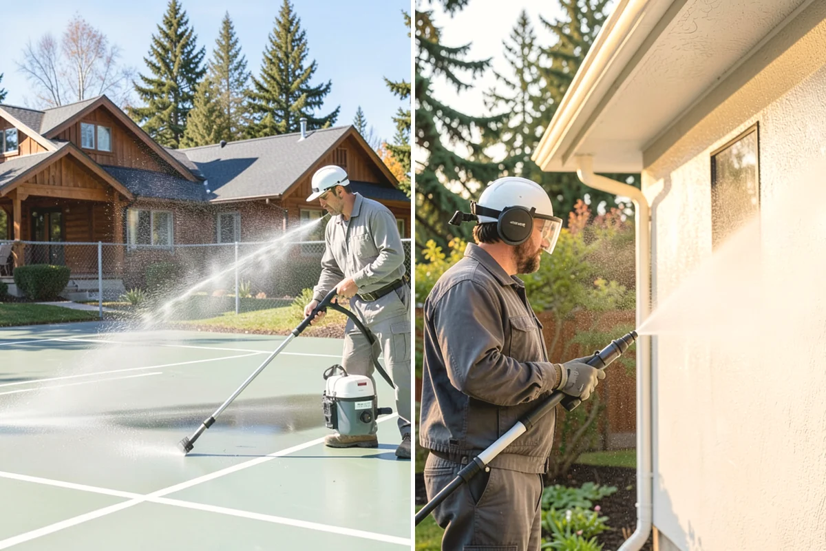 Deck Mildew Removal in Mukilteo, Snohomish County, WA - Apply a mildew-killing treatment to the boards