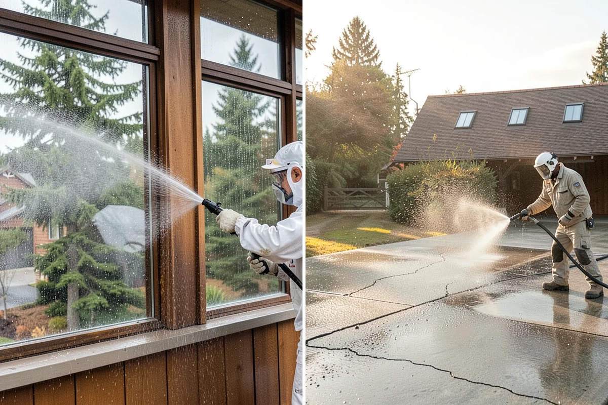 Deck Mildew Removal in Normandy Park, King County, WA - Apply a mildew-killing treatment to the boards
