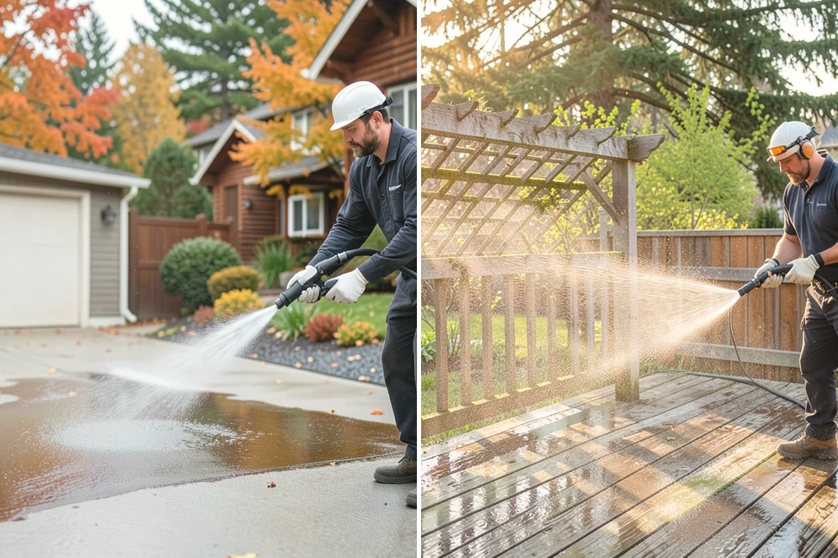 Deck Mildew Removal in North Bend, King County, WA - Apply a mildew-killing treatment to the boards