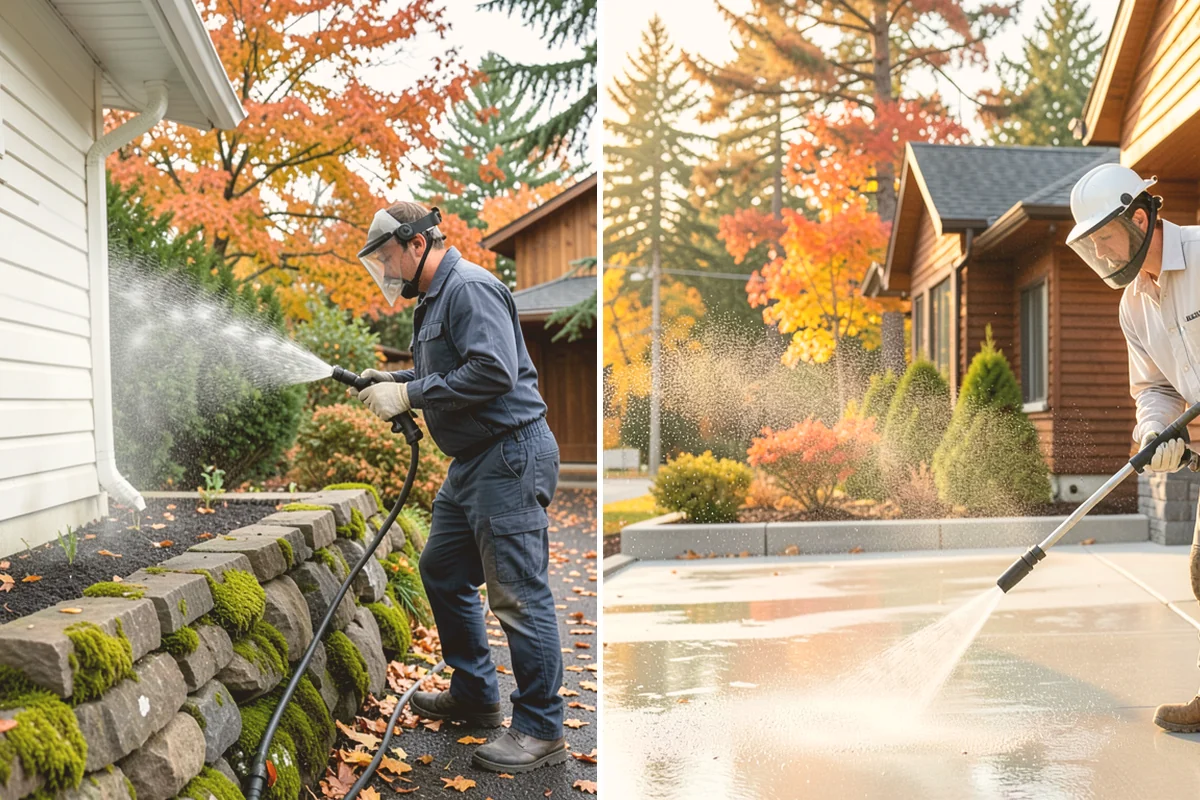 Deck Mildew Removal in Orting, Pierce County, WA - Apply a mildew-killing treatment to the boards