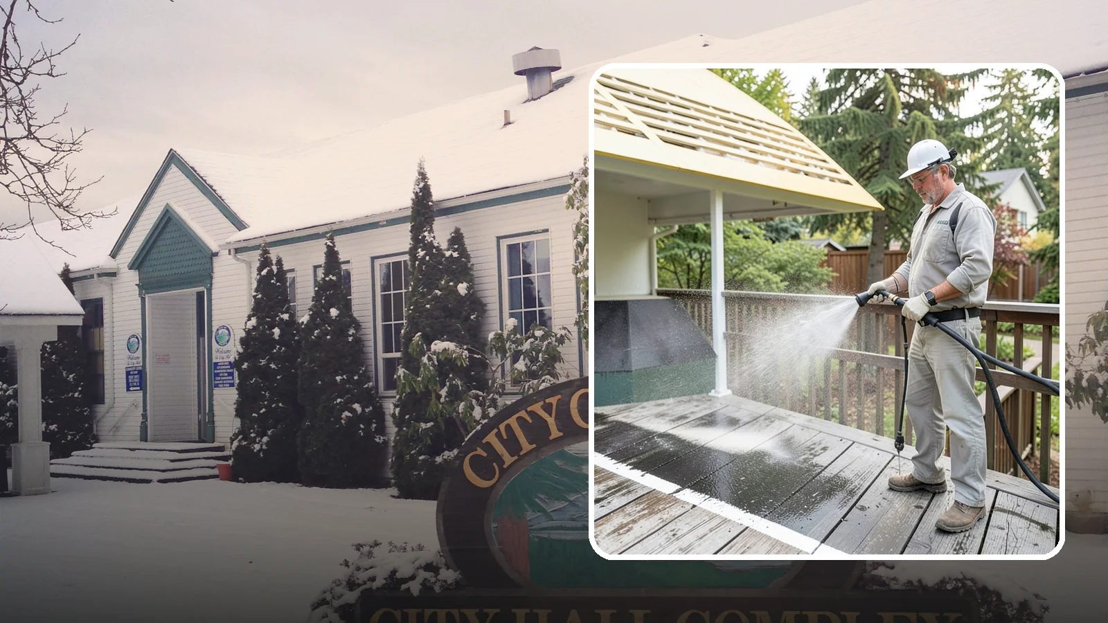 Deck Mildew Removal in Pacific, King County, WA - Kill and remove the mildew that shaded, damp Washington decks grow between the boards.
