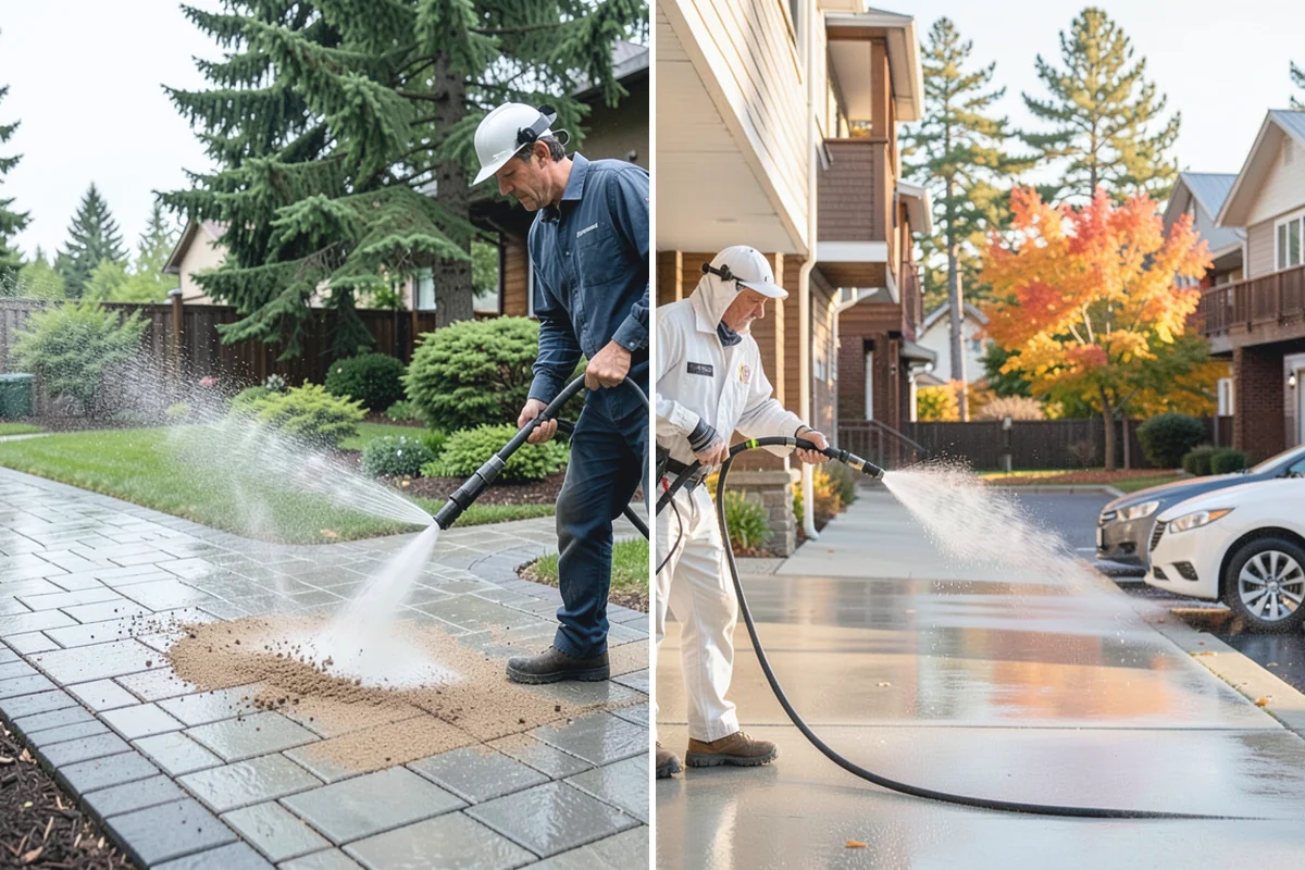 Deck Mildew Removal in Renton, King County, WA - Apply a mildew-killing treatment to the boards