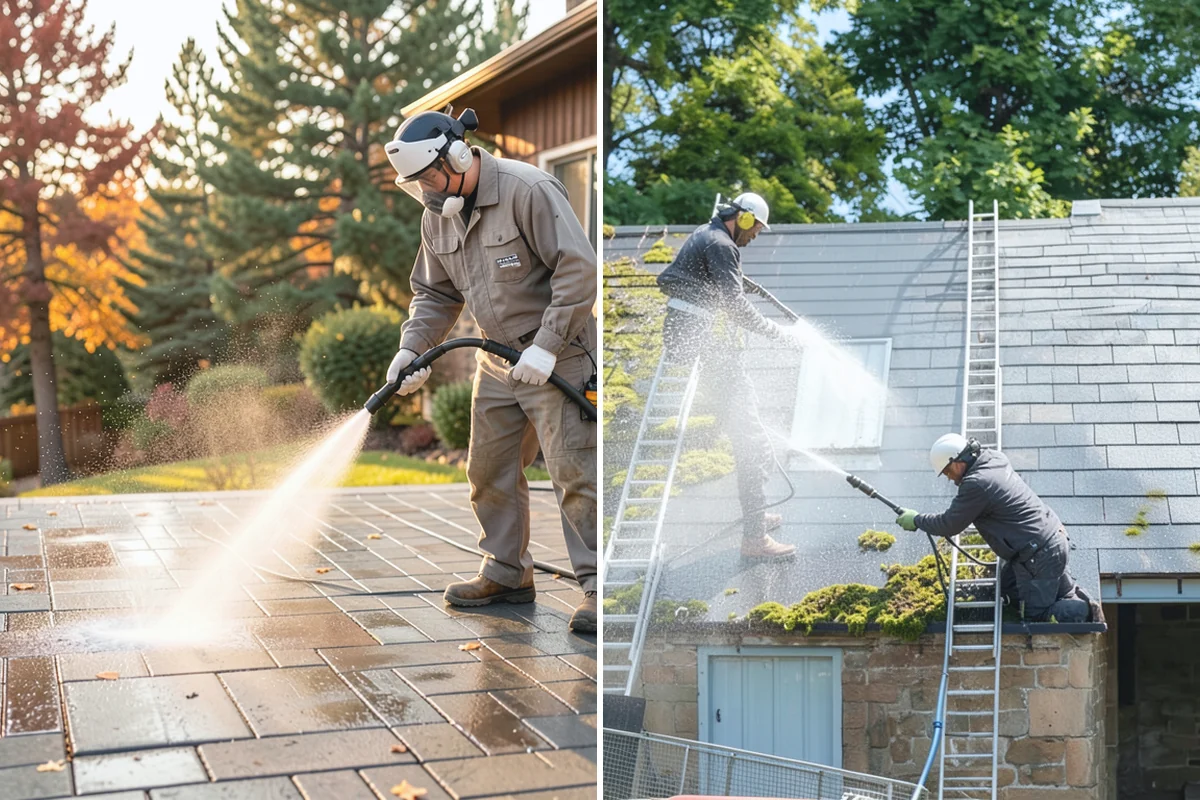 Deck Mildew Removal in Roy, Pierce County, WA - Apply a mildew-killing treatment to the boards