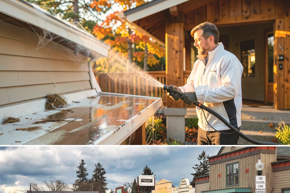 Deck Mildew Removal in Roy, Pierce County, WA - Remove deck mildew in late spring and again in fall to stay ahead of damp conditions.