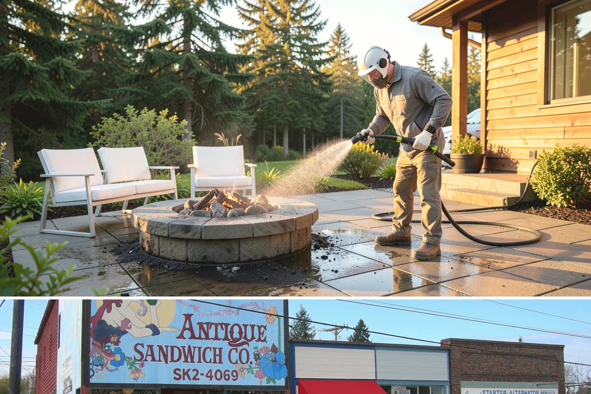 Deck Mildew Removal in Ruston, Pierce County, WA - Remove deck mildew in late spring and again in fall to stay ahead of damp conditions.