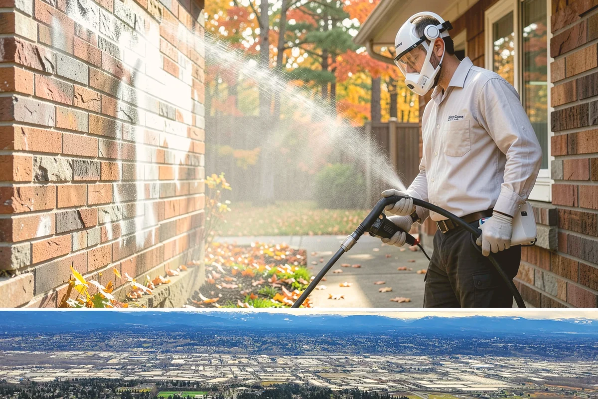 Deck Mildew Removal in SeaTac, King County, WA - Remove deck mildew in late spring and again in fall to stay ahead of damp conditions.