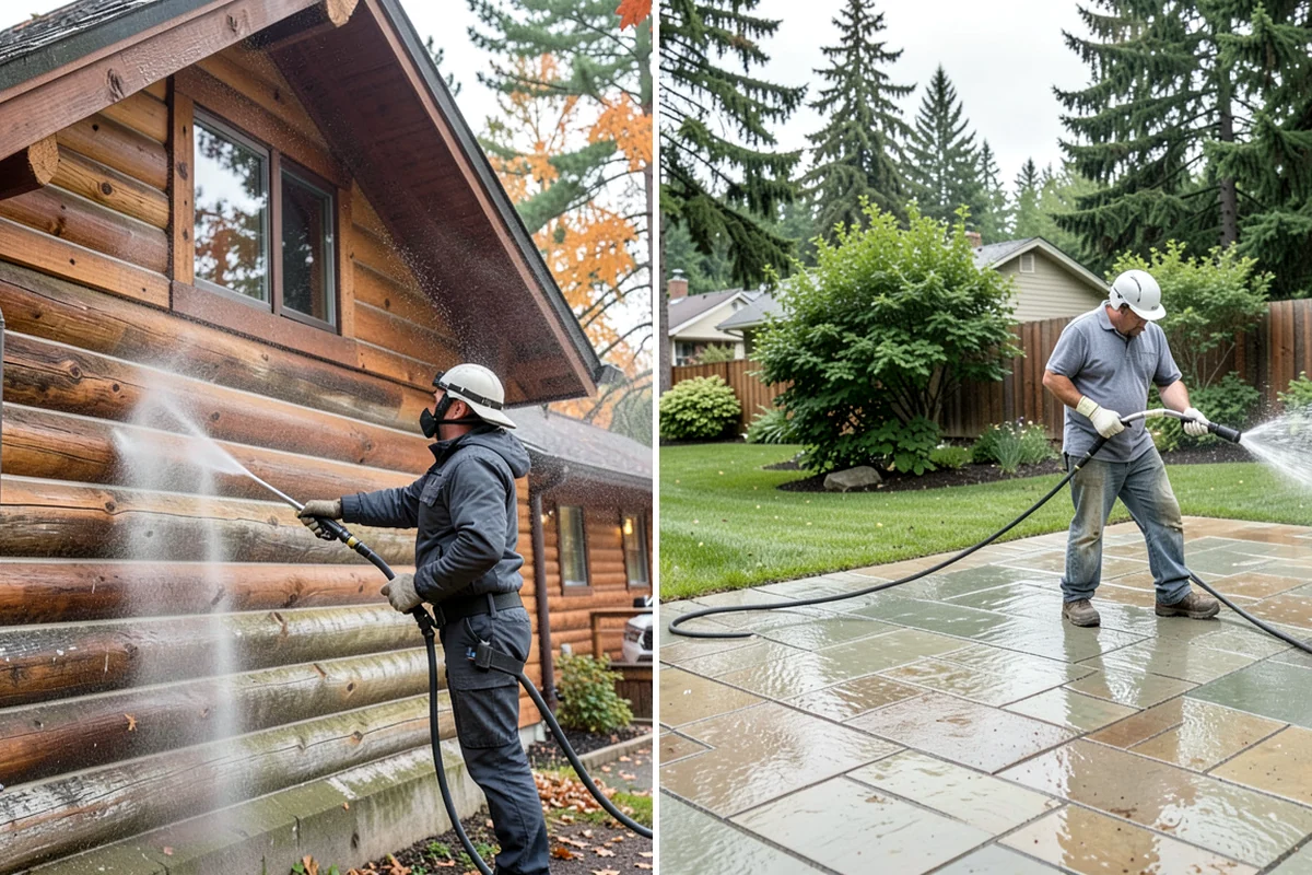 Deck Mildew Removal in Seattle, King County, WA - Apply a mildew-killing treatment to the boards