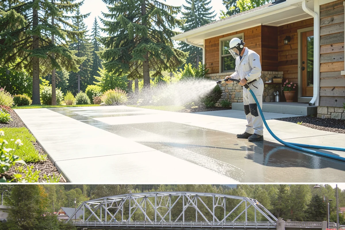 Deck Mildew Removal in Skykomish, King County, WA - Remove deck mildew in late spring and again in fall to stay ahead of damp conditions.